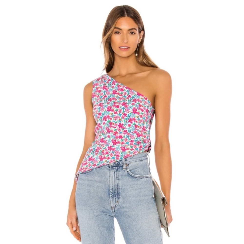 Lovers + Friends Joplin Floral Tank Top